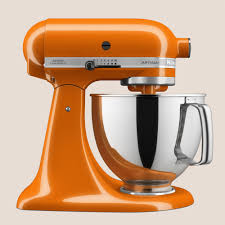 Today only, save 48% on kitchenaid professional 600 series stand mixers in silver or gloss cinnamon. Kitchenaid S 2021 Color Of The Year Is Honey A Golden Orange Hue Martha Stewart