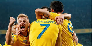 Хозяева разгромили соперника со счетом 4:0. Ukraina Kipr Tovarisheskij Match Nv