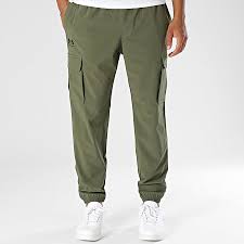 UA Vibe Cargo Pants 1386558 Khaki Green