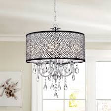 Shop Aarhus 4 Light Drum Chandelier Overstock 12216840