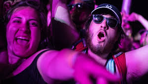 On the scene Friday at Firefly 2018