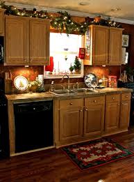 Garlands Above Kitchen Cabinets Christmas Kitchen Decor Christmas Kitchen Christmas Decor Diy
