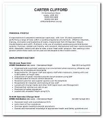 These sample cover letters show you how to write to an employer to ask if they have any jobs available. General Warehouse Worker Resume Cover Letter For Resume Job Application Sample Resume