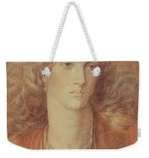 Head of a Woman called Ruth Herbert Jigsaw Puzzle by Dante Gabriel Rossetti 