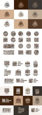 Wood And Timber Texture Symbol Logo Wood Logo Branding Wood Logo Design Wood Logo