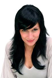 Black hair, whether natural or dyed, is often a difficult color to alter. Raven Black Lady Fashion Quality Wig Layered Cut Gothic Visual Kei 9265 Colour 1b