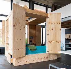 Un Cubo Di Legno Multifunzionale Per Interni Dettagli Home Decor Design Casa Piccola House Di Legno