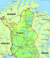 Here are couple of links to lapland finland map. Levi De Luxe Mit Glasigloo Designhotel Arktis Reisen