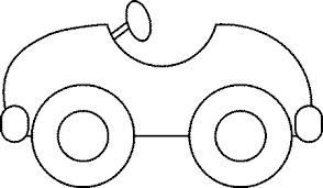 علم طفلك رسم سيارة بأسلوب سهل ومبسط جدا art symbols activities