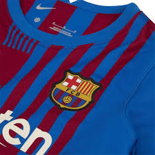 If you want to dress like the pros, this is your section. Nike Barcelona Home Mini Kit 2021 2022 Sportsdirect Com Austria