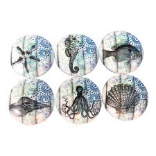 We did not find results for: Cabinet Hardware Knobs Set Of 6 Blue Nautical Print Wood Cabinet Knobs Web Art Co Il