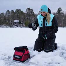 Dsg Ice Fishing Gear Ice Fishing Gear Ice Fishing Fishing Outfits