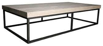 Large rectangle coffee table can offer you many choices to save money thanks to 18 active results. Marin Coffee Table Rectangle Top Industrial Coffee Tables By Greatfurnituredeal Houzz