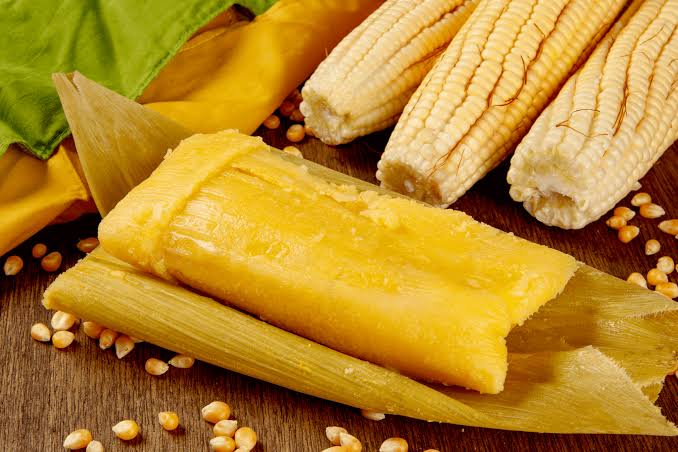 Corn Husk Tamale