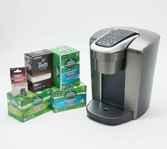 West bend 100 cup coffee maker replacement parts. Keurig K Elite Coffee Maker With My K Cup Filter And 36 K Cup Pods Qvc Com