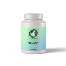 Super - Sonífero E Sedativo  Melissa 500mg - 60 Cápsulas em Promoção na  Americanas