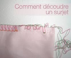 Astuce Comment Decoudre Une Piqure Surjetee Petit Citron Surjeteuse Conseils De Couture Couture Piece