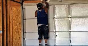 Most garage doors are heavy (200 to 300 lbs.), so call in three strong friends to help you lift the door and hold it open while you lock it in the full raised position with a locking pliers. How To Carry Out A Garage Door Spring Repair Should You Do It Yourself Overhead Door Tampa Bay