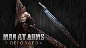 Pyramid Head's Great Knife (Silent Hill) - MAN AT ARMS: REFORGED - YouTube