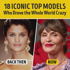 18 Iconic Top Models Who Drove the Whole World Crazy