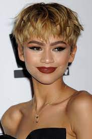 Hairstyles Marie Claire Short Hair Styles Messy Short Hair Short Hair Styles Pixie