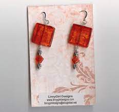 I've always made my own, using corel draw. Handmade Cardstock Earring Cards Jewelry Making Journal