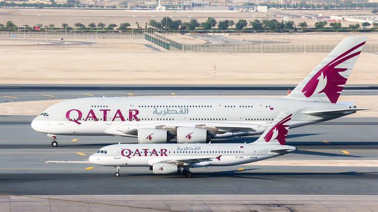 Image result for qatar airways"