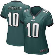 Desean Jackson Philadelphia Eagles Nike Women S Game Player Jersey Green Walmart Com