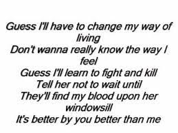 You can find a way to be my passion. Judas Priest Better By You Better Than Me With Lyrics Youtube