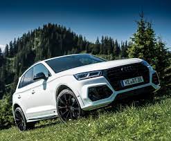 When Performance Goes Beyond The Road The Abt Sq5 Abt Audi Audisq5 Sq5 Tuning White Car Suv Blackandwhite Offroad Mountain Audi Sq5 Suv 4x4