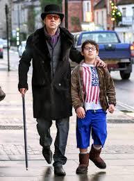 Nicolas kim coppola, known professionally as nicolas cage, is an american actor and filmmaker. Nicolas Cage Walking Down The Street With His Son Pics