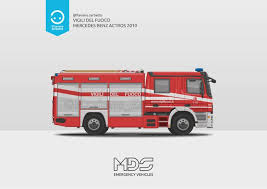 Mercedes Benz Actros 2010 Vigili Del Fuoco Vigili Del Fuoco Fuoco Ford Ranger