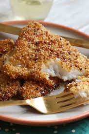 Sesame Crusted Fish With Butter And Ginger Sauce Recipe Recipe Recipes Food Fish Recipes