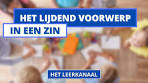 Lijdend Voorwerp - Nederlandse taal - YouTube