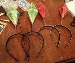 Sims Plumbob Headbands Sims Halloween Costume Fall Halloween Decor Halloween Fun