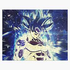 Arrange the pieces correctly to figure out the image of dragon ball z characters. Dragon Ball Z Jigsaw Puzzles Redbubble