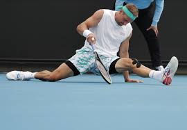 He was at an italian tennis training facility going through a battery of athletic tests — comparing. Tennys Anyone Sandgren Paul Stun Australian Open Seeds