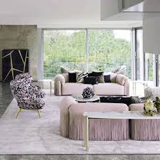Create an opulent aesthetic with a tufted headboard. Home Page Roberto Cavalli Home Website