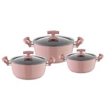 6 parça sahan setinden 3 parça granit tencere setine aradığınız ürüne fırsatlarla ulaşın! Neva Rose Chocolate Sweet Maxi 6 Parca Granit Tencere Seti N2545 Ucuz Fiyatlarla Kadoland Eindhoven Da