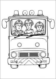 This drawing was made at internet users' disposal on 07 february 2106. 13 Fireman Sam Coloring Pages Ideas Fireman Sam Fireman Coloring Pages
