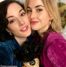 The Gold star Stefanie Martini is dating model El Wood