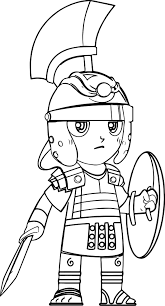 Last added coloring pages most viewed top rated. Cool Cartoon Roman Soldier Pictures Coloring Page Disegni Storia