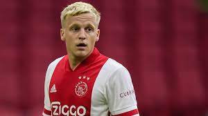 The effervescent young amsterdam stars are aiming. Donny Van De Beek Funfjahresvertrag Und Eine Besondere Nummer Kicker