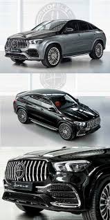 Mercedes Gle Coupe Blends Amg And Maybach Designs Into One Hofele Has Built Another Fine Creation Maybach Mercedes Benz Gle Coupe Mercedes