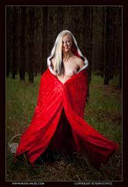 Harper Red Riding Hood Nude Muse - Free Naked Picture Gallery at Nudems