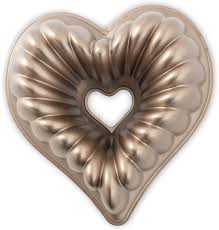 All the search results for 'heart shaped cake pan' are shown to help you, we can recommend these related keywords. Amazon Com Nordic Ware Elegant Heart Bundt Pan Heart Cake Pan Kitchen Dining