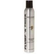 Fast drying and provides a firm hold with just a light mist. Nick Chavez Plump N Thick Hairspray Reviews Viewpoints Com