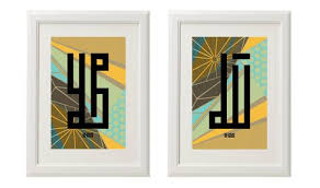 Pemberian nama kufi diambil dari tempat asalnya. Khat Allah Muhammad