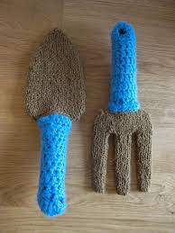 Knit And Crochet Garden Tools Crochet Garden Crochet Tools Crochet Yarn