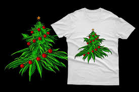 Many of the conifer species cultivated face infestations and death from such pests as the balsam woolly adelgid and other adelgids. Weed Christmas Tree Cannabis Marijuana 100 Vector Buy T Shirt Designs